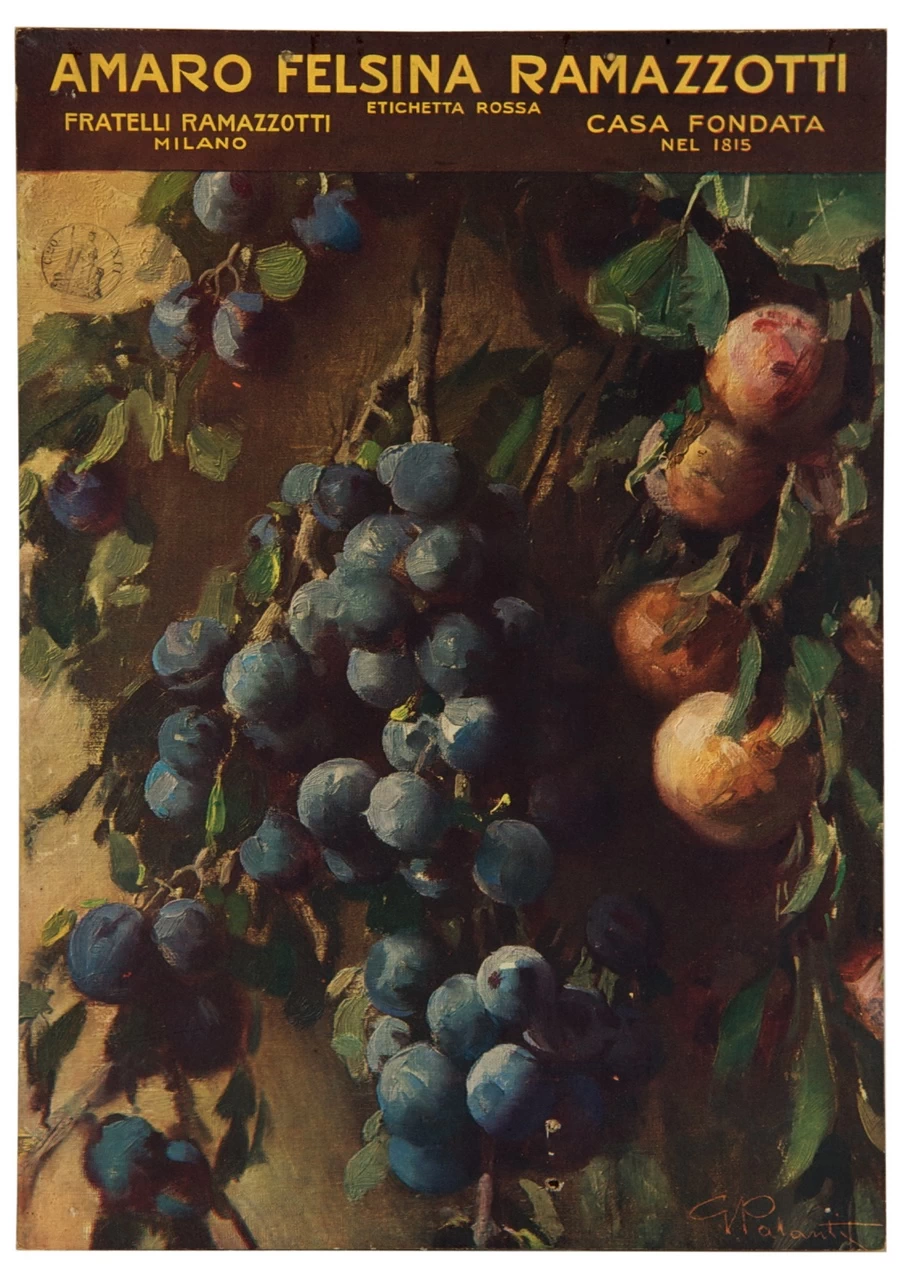 Amaro Felsina Ramazzotti - Museo Nazionale Collezione Salce, Treviso